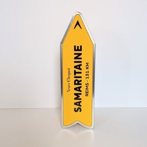 Veuve Clicquot Yellow Sign